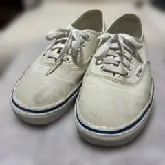 vans オーセンティック ホワイト 27.5cm