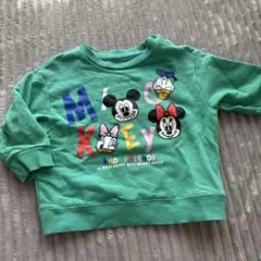 ユニクロ　子供用トレーナー　ディズニー