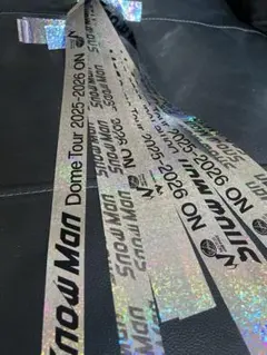 SnowMan DOME TOUR ON銀テープフル