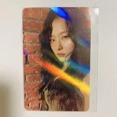 GOT THE BEAT スルギ　アラジン特典　ホログラムフォトカード　★非売品