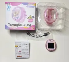 Tamagotchi Uni Aurora Pink たまごっちユニ