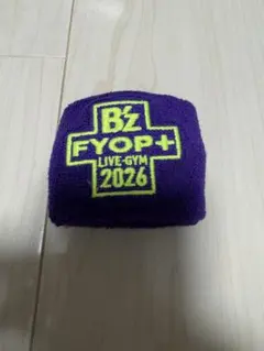 B'z FYOP ファイナルリストバンド B'z LIVE-GYM 2025 FYOP 大阪 リストバンド カセットチャーム 12月20日