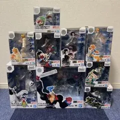 ワンピース　フィギュアーツzero ワノ国　麦わらの一味　9体セット