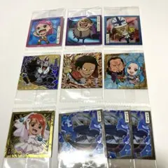 ★3-1★ ワンピース ウエハースシール SW12 8種10枚セット 未開封