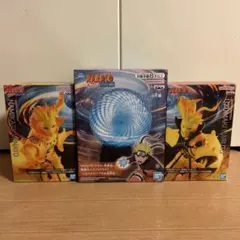 NARUTO うずまきナルト 波風ミナト 螺旋丸エフェクトライト 3個セット