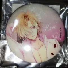 無神コウ ディアラバ ホロ レア 吸愛事後 缶バッジ 特殊仕様 受注生産