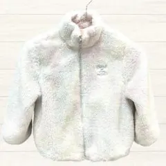 パステルファージャケット　130センチ　西松屋　ふわふわ