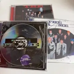 INI 6th Single THE FRAME CD3形態セット