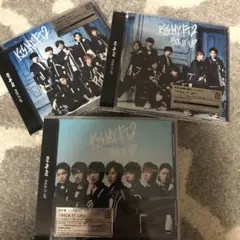 キスマイ pick it up シングルセット