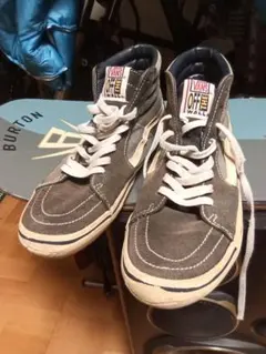 Vans Sk8-Hi ジャンク品