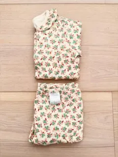 momotani 花柄パジャマ 100cmのサムネイル