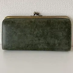 nafka がま口長財布 グリーンのサムネイル