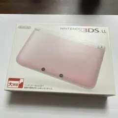 Nintendo 3DS LL ピンク×ホワイト 本体