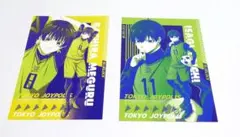 ブルーロック　ジョイポリス　特典ポストカード