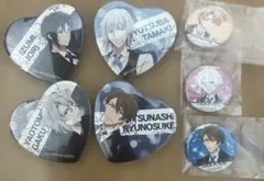 アイナナ　マチアソビ　ハート缶バッジ　くじ引き缶バッジ