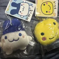 まるっち　みみっち　マスコットキーホルダー　セット　BANDAI