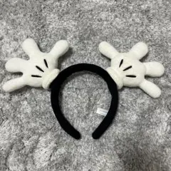 ディズニー ミッキー 手 カチューシャ
