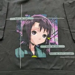 serial experiments lain Tシャツ messa storeのサムネイル