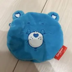 ケアベア フェイスポーチ コインケース 블루