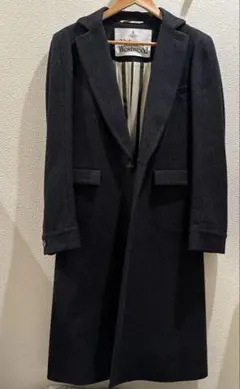 稀少 美品Vivienne Westwood ウール コートのサムネイル