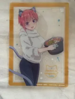 五等分の花嫁 一番くじ ブラインドコレクションシート 中野一花