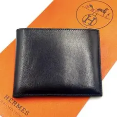 【未使用級】HERMES エルメス MC2 ガリレイ ヴォーエプソン 財布のサムネイル