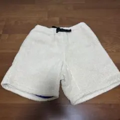 GRAMICCI ボアフリース ショートパンツ ホワイトのサムネイル