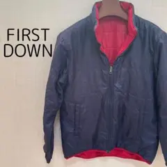 FIRST DOWN リバーシブルジャンパー