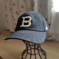 AMERICAN NEEDLE ウール混　ベースボールキャップ