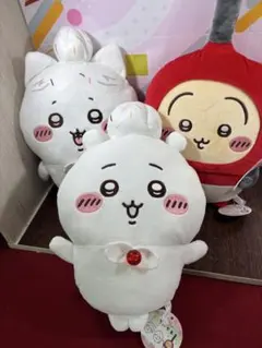 ちいかわ 誕生日BIGぬいぐるみ 全３種 おまけ付き