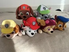 パウパトロール　ぬいぐるみセット　おまけ付き