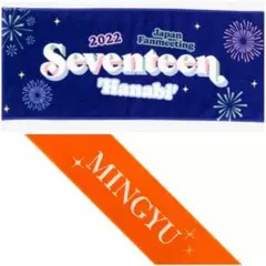 SEVENTEEN HANABI BE THE SUN ミンギュ タオル セット