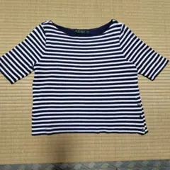 LAUREN RALPH LAUREN ボーダーTシャツ Mサイズのサムネイル