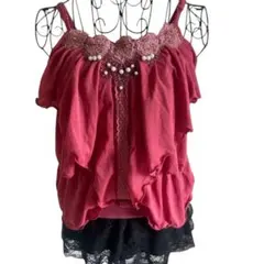 アクシーズファム フリル フェアリーグランジ y2k 平成ギャル 森ガール