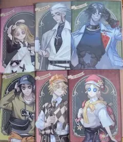 ★非売品★第五人格【Identity V】ローソン限定クリアファイル全6種