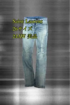 SAINT LAURENT PARIS 15AW デニムパンツ エディ - メルカリ