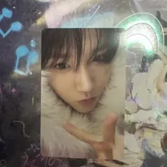 NCTWISH color トレカ ジェヒ 初回限定