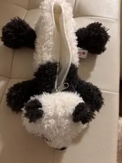 NICI 팬더 플러시 장난감 펜슬 케이스 펜 케이스
