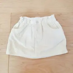 ＜ZARA BABY＞ コーデュロイ スカート 【92】 アイボリー