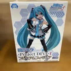 初音ミク Project DIVA-f プレミアムフィギュア