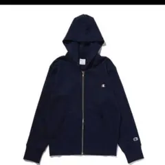 《新品未使用非売品》web限定Champion パーカネイビー　130