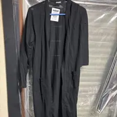 ANAP ブラック ロングカーディガンタグ付き新品Mサイズ薄手春夏向けシンプル