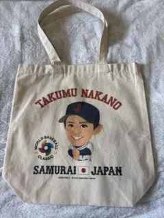 佐藤輝明 WBC2026トートバッグ WBC2026 侍ジャパン 佐藤輝明 トートバッグ - メルカリ