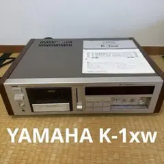 L*e様 『美品』YAMAHA K-1xw カセットデッキ中古品 取扱説明書付き