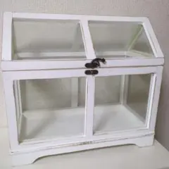 木製ディスプレイケース ガラス付き