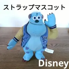 モンスターズインク　サリー　ぬいぐるみ　ストラップ　ディズニーリゾート