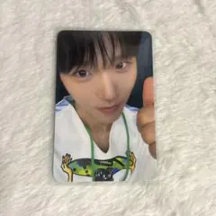 【1点限り】nctwish COLOR シンガポール ジェヒ トレカ