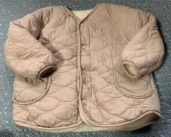 アプレレクール リバーシブルコート 女の子 100