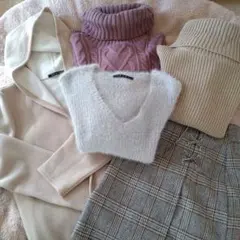 INGNI☆レディース服　コート　Мサイズ　 5点　まとめ売り　秋冬