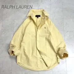 RALPH LAUREN ★コットンシャツ ロゴ刺繍 ボタンダウンのサムネイル